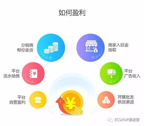 大商創 b2b2c2c 線上線下全端覆蓋的電商生態系統